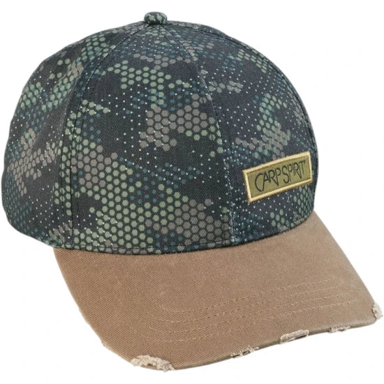 Sapca Carp Spirit Baseball Camo