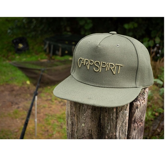 Sapca Carp Spirit basebal Verde Trilobe