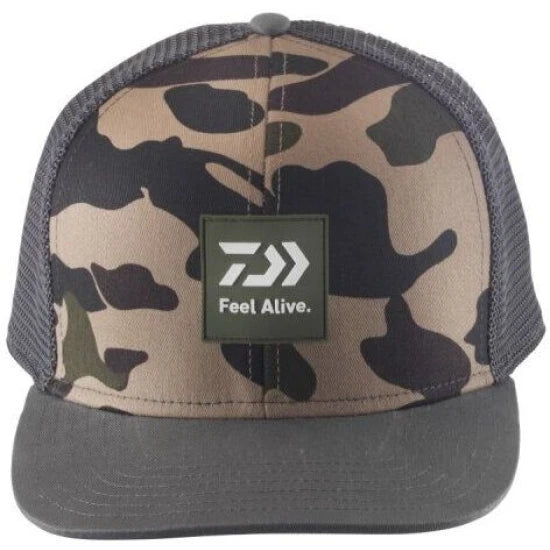 Sapca Daiwa D-vec Wild, Camo Grey