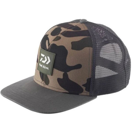 Sapca Daiwa D-vec Wild, Camo Grey