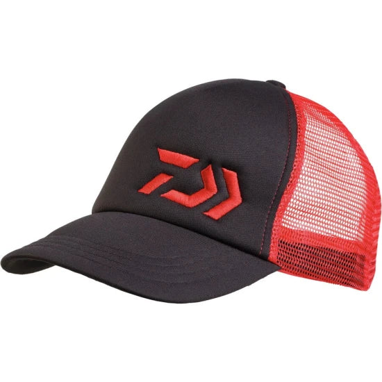 Sapca Daiwa Matelasse Mesh Red / Black