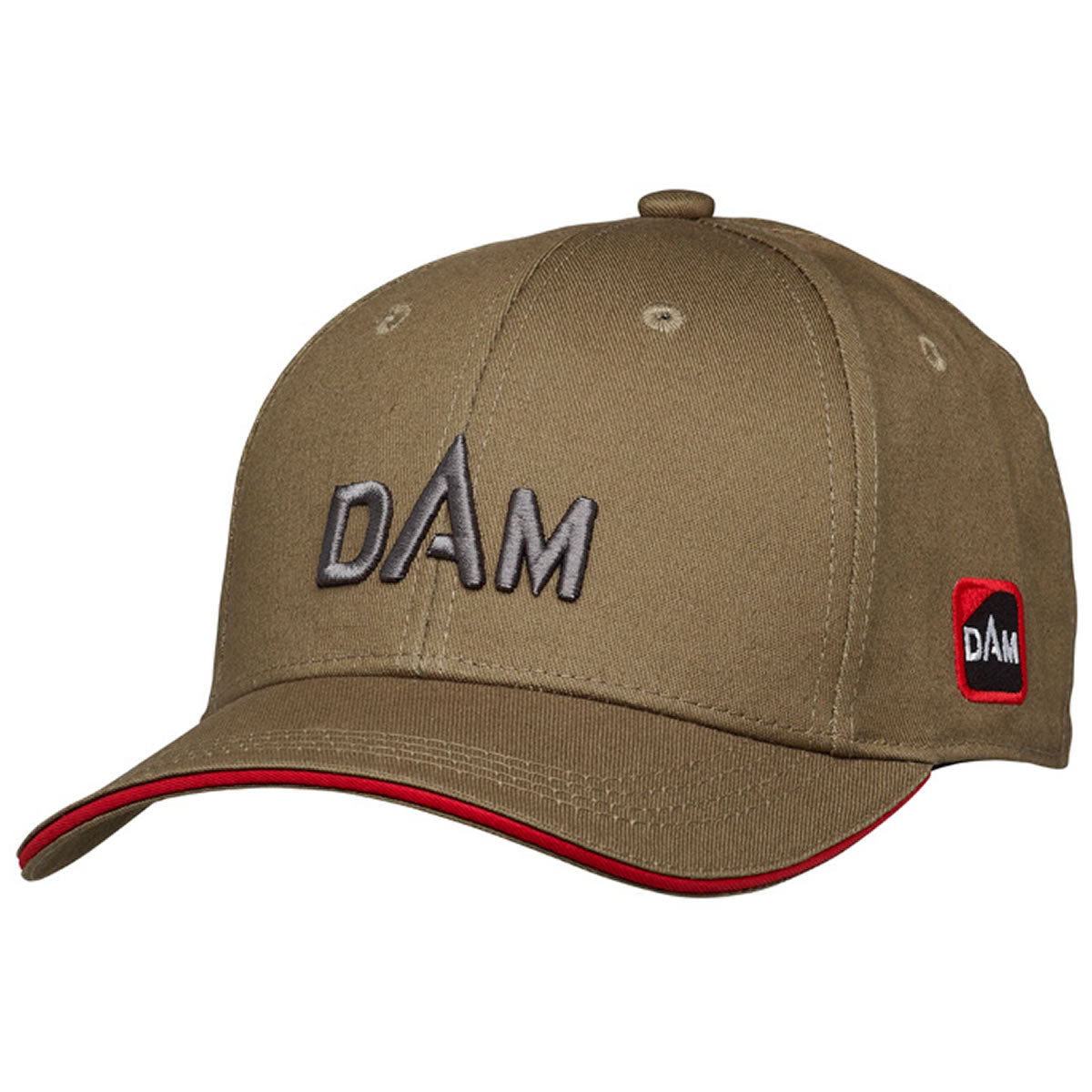 Sapca DAM Haze Baseball Dusky Green