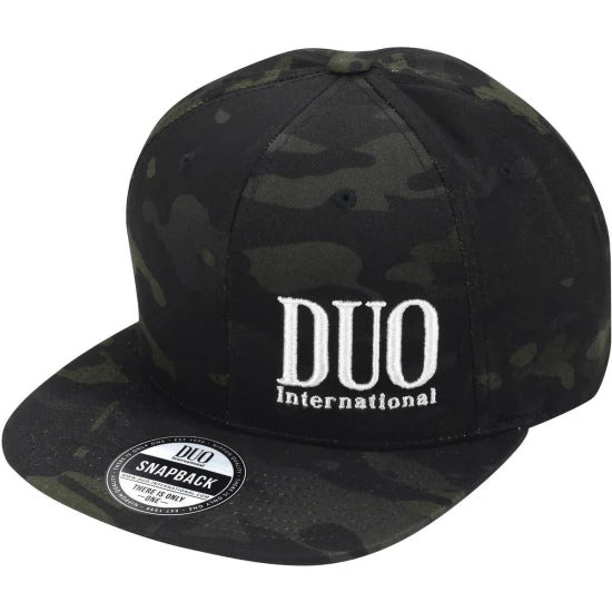 Sapca Duo Snapback Multicamo Cap, Black Multicamo