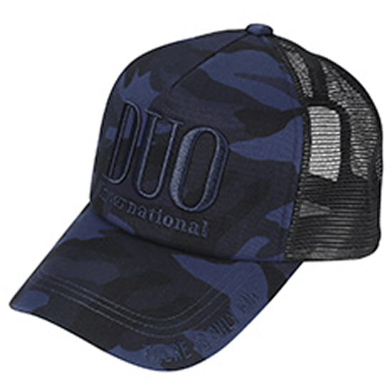 Sapca DUO Trucker Mesh Cap 19, Navy Camo