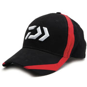 Sapca Daiwa Black/red Flash D Logo