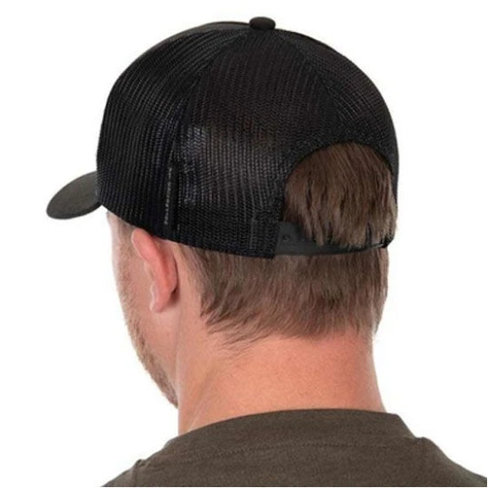 Sapca Fox Collection Trucker Cap Black Orange New