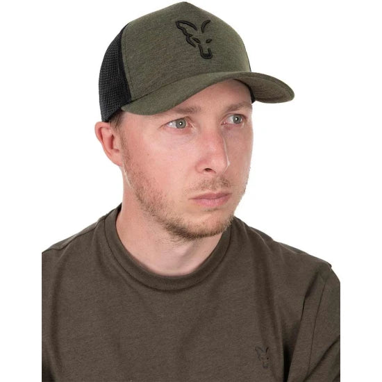 Sapca Fox Collection Trucker Cap Green Black New