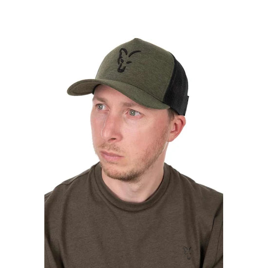 Sapca Fox Collection Trucker Cap Green Black New
