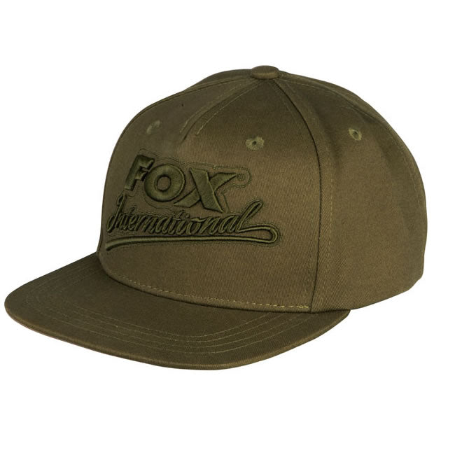 Sapca Fox Khaki College Snap Back