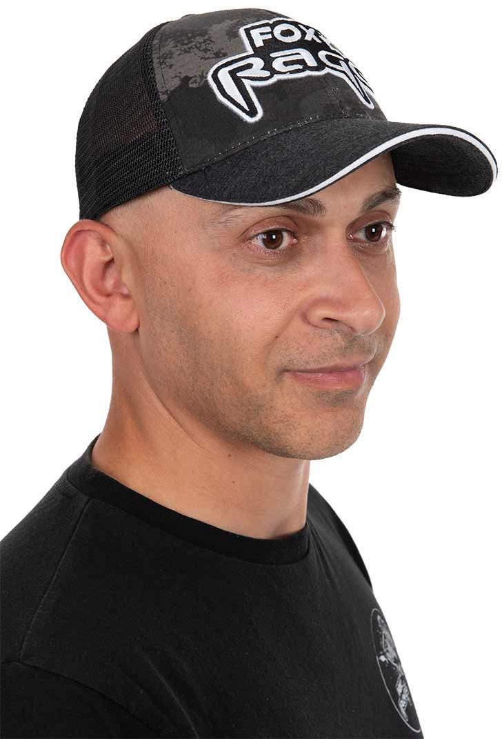 Sapca Fox Rage Embroided Trucker Cap, Camo