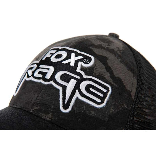 Sapca Fox Rage Embroided Trucker Cap, Camo