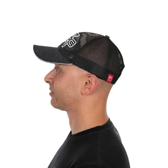 Sapca Fox Rage Embroided Trucker Cap, Camo