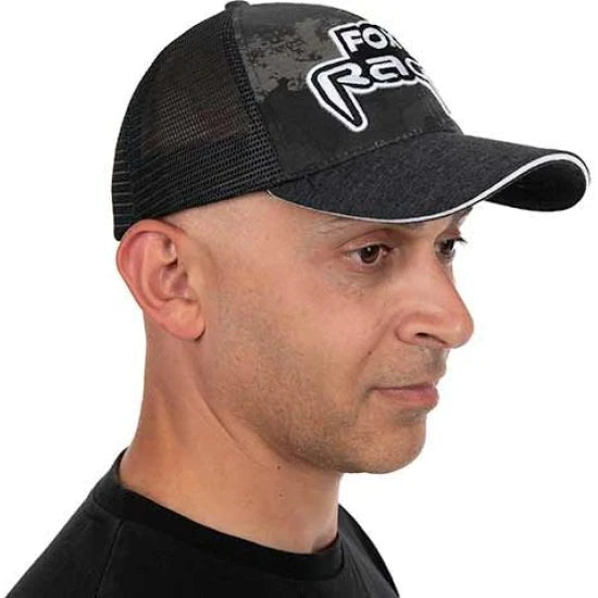Sapca Fox Rage Embroided Trucker Cap, Camo