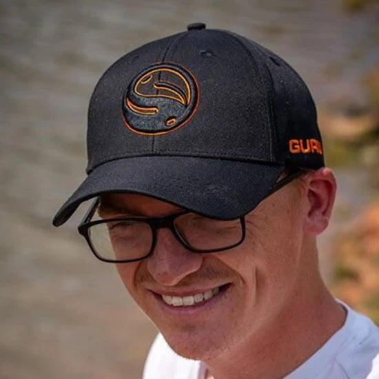 Sapca Guru Guru Black 3d Cap, Marime Universala