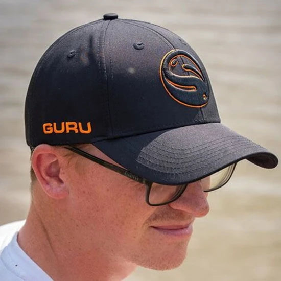 Sapca Guru Guru Black 3d Cap, Marime Universala