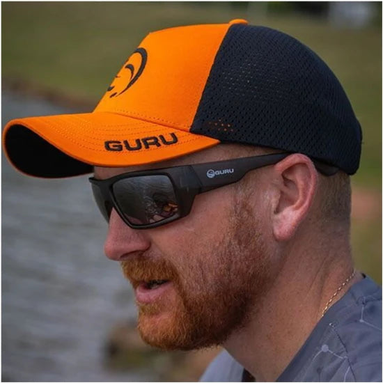 Sapca Guru Orange Trucker Cap, Marime Universala