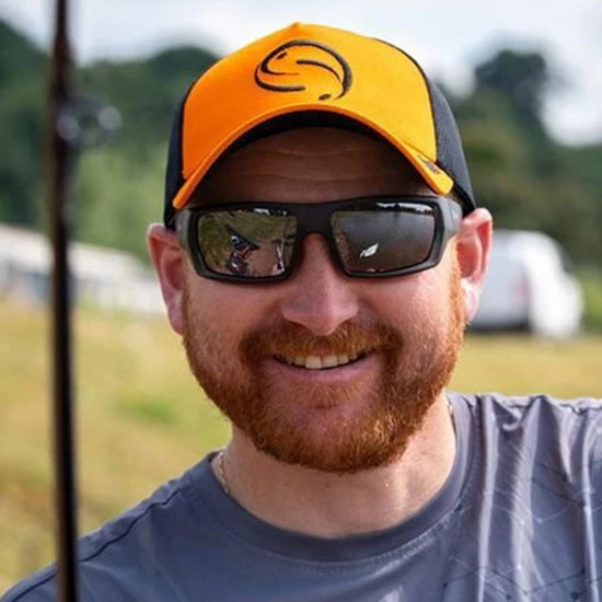 Sapca Guru Orange Trucker Cap, Marime Universala