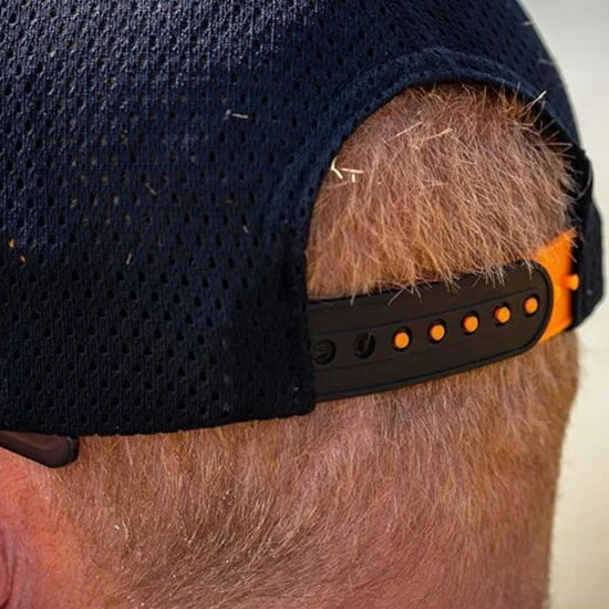 Sapca Guru Orange Trucker Cap, Marime Universala
