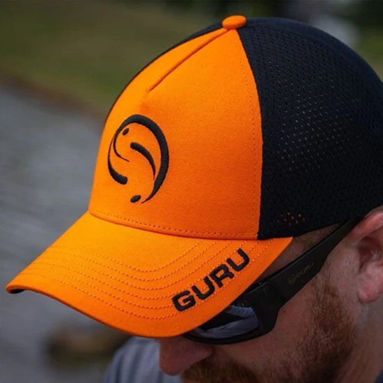 Sapca Guru Orange Trucker Cap, Marime Universala