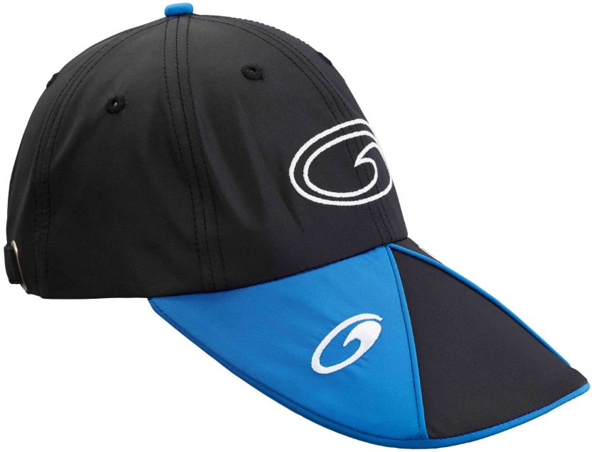 Sapca Garbolino Long Visor Squadra, Black/Blue