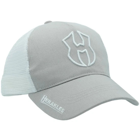 Sapca Herakles Light Grey Trucker Cap, Grey