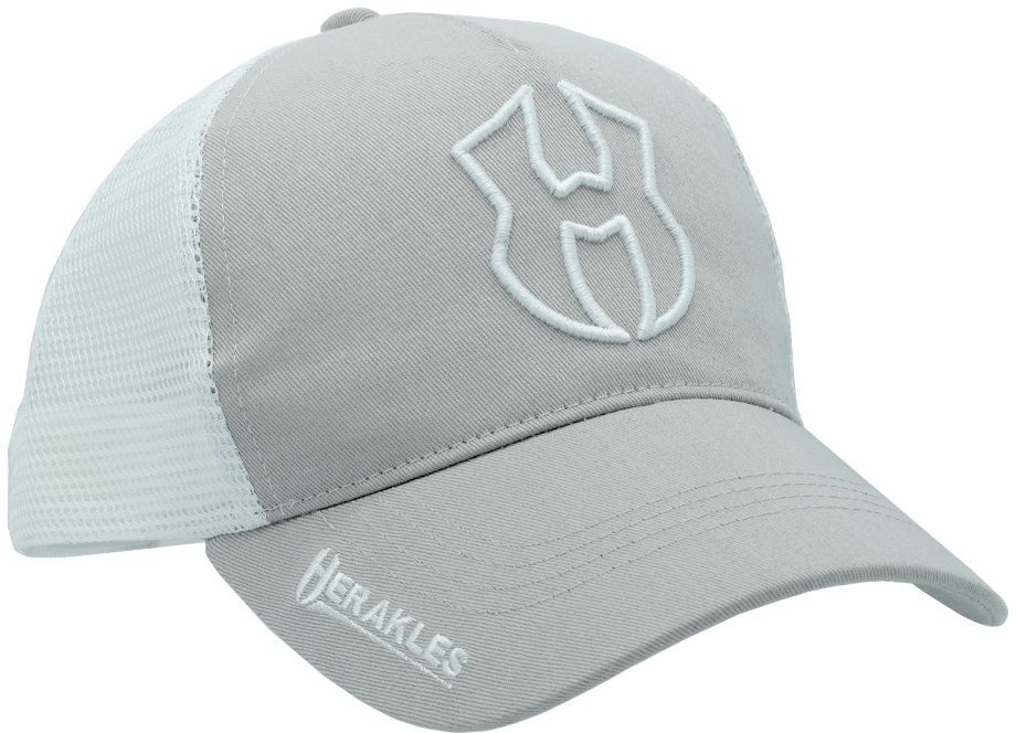 Sapca Herakles Light Grey Trucker Cap, Grey