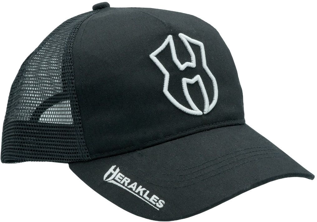 Sapca Herakles Trucker Cap, Black