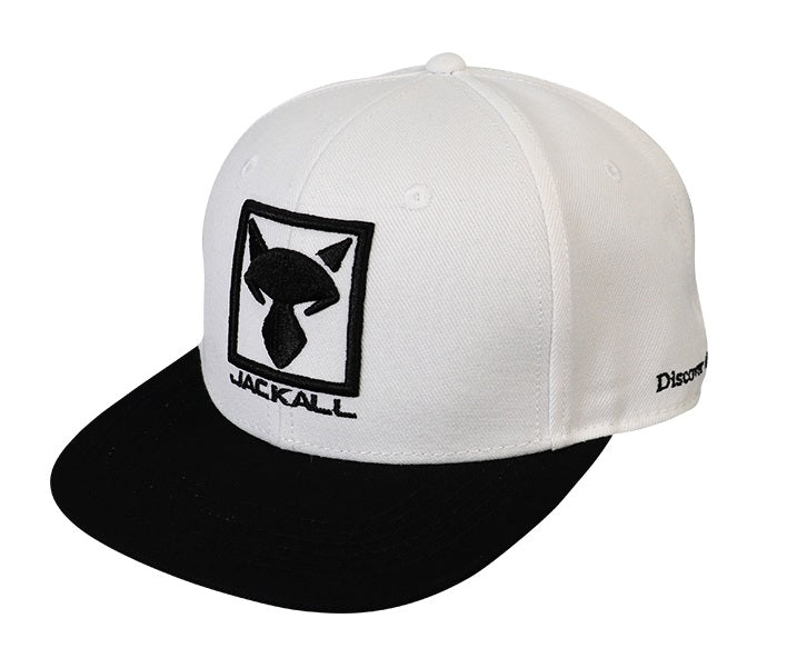 Sapca Jackall Square Logo White/Black