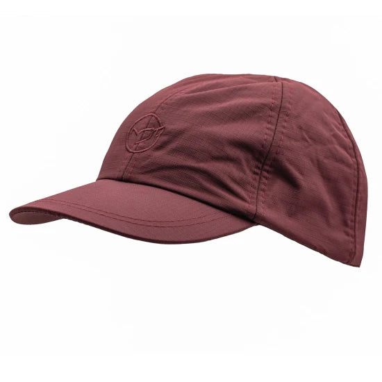 Sapca Korda Fleece Waterproof Cap, Burgundy