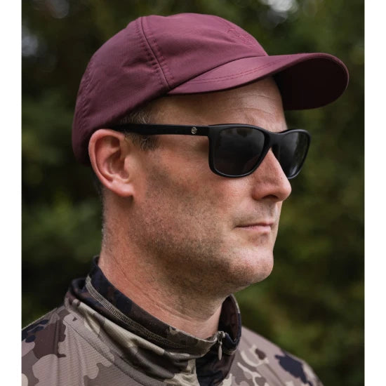 Sapca Korda Fleece Waterproof Cap, Burgundy
