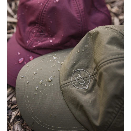 Sapca Korda Fleece Waterproof Cap, Burgundy