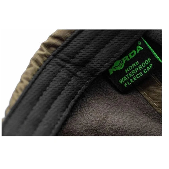 Sapca Korda Kore Fleece Waterproof, Olive