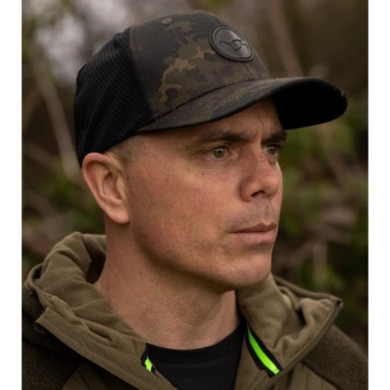 Sapca Korda Logo Patch Cap, Dark Kamo