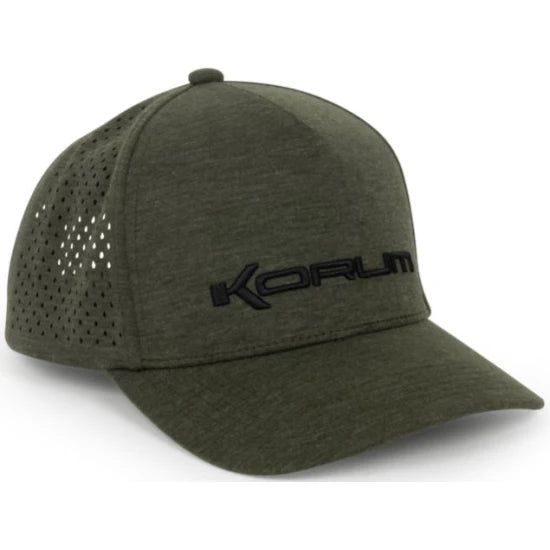 Sapca Korum Brushed Baseball Cap, Kaki