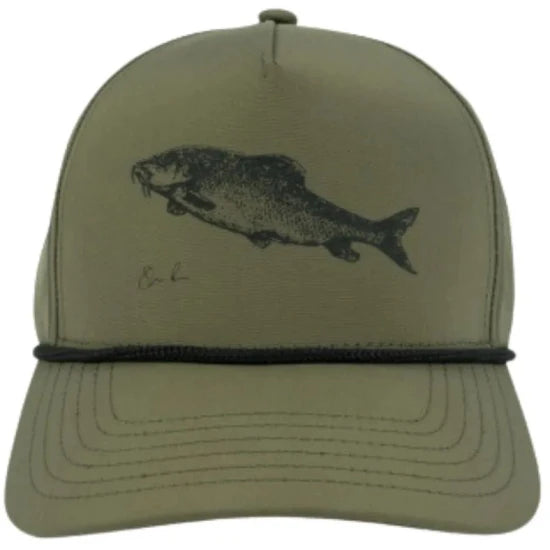 Sapca Korum Rope Hat Barbel, Kaki