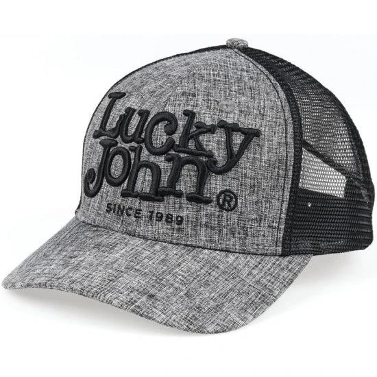 Sapca Lucky John, Gri, Marime Univ.