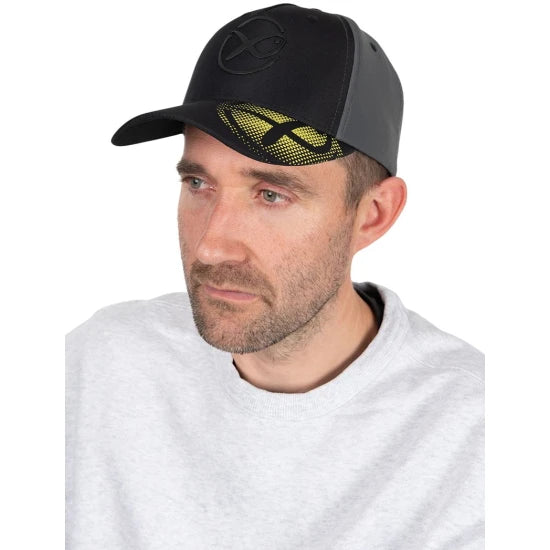 Sapca Matrix Faded Print Cap Black