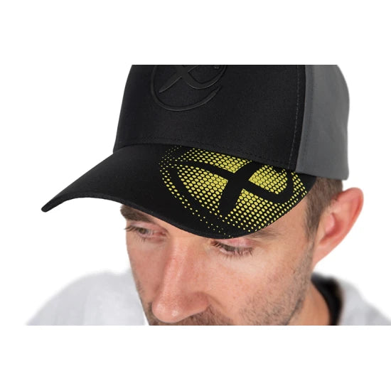 Sapca Matrix Faded Print Cap Black