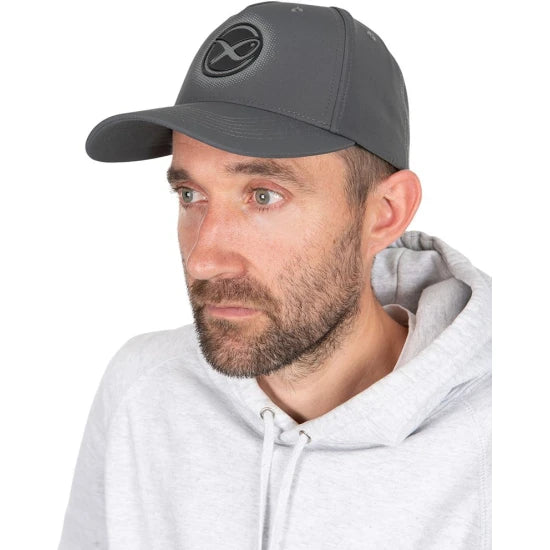 Sapca Matrix Large Print Cap Dark Grey