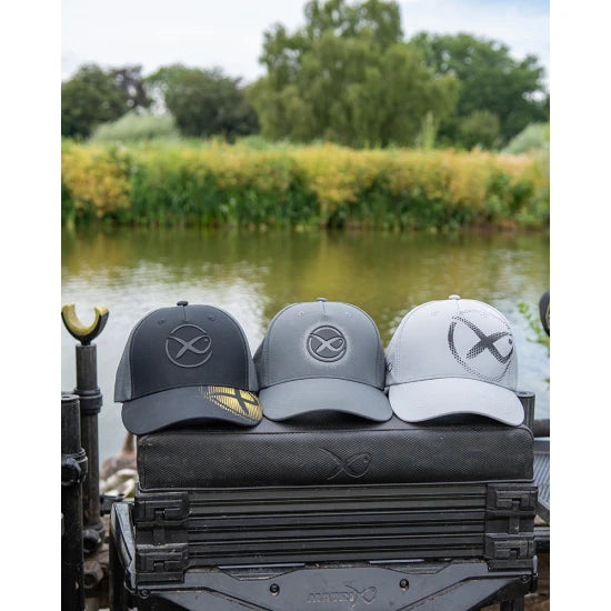 Sapca Matrix Large Print Cap Dark Grey