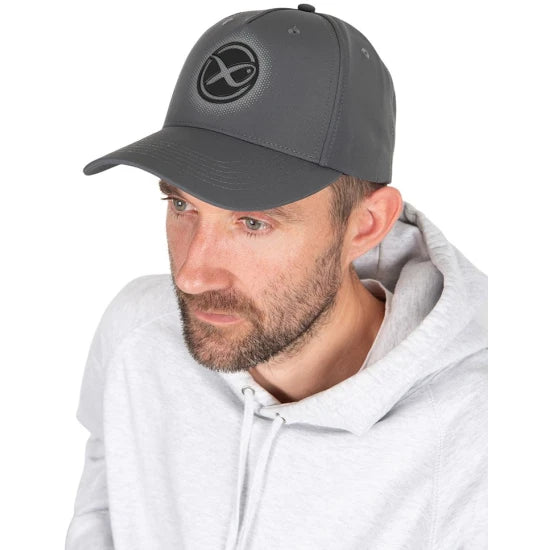 Sapca Matrix Large Print Cap Dark Grey