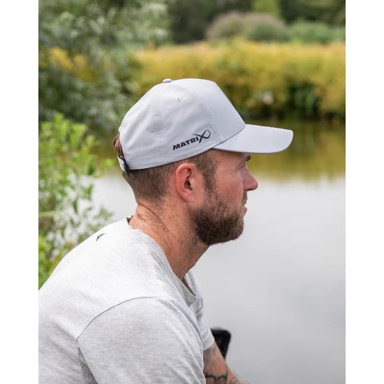 Sapca Matrix Large Print Cap Light Grey