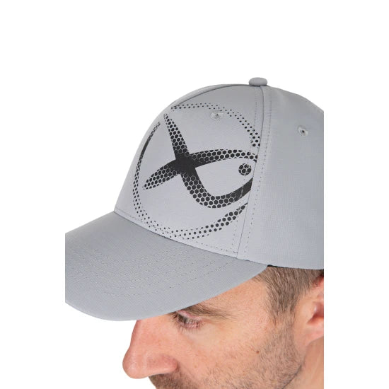 Sapca Matrix Large Print Cap Light Grey