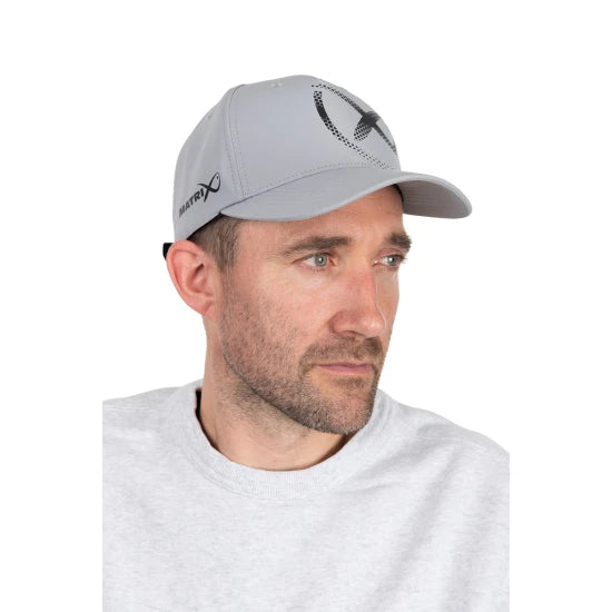 Sapca Matrix Large Print Cap Light Grey