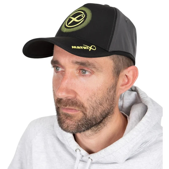 Sapca Matrix Surefit Cap, Black
