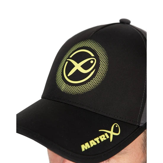 Sapca Matrix Surefit Cap, Black