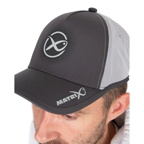 Sapca Matrix Surefit Cap, Grey