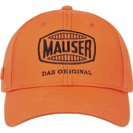 Sapca Mauser Canvas Driven Orange One Size