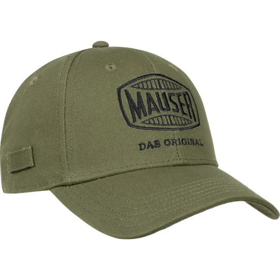 Sapca Mauser Canvas Dull Olive One Size