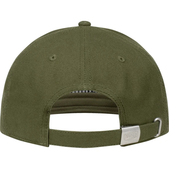 Sapca Mauser Canvas Dull Olive One Size
